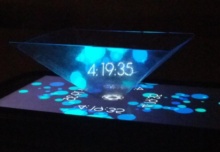 Прибор для голограммы