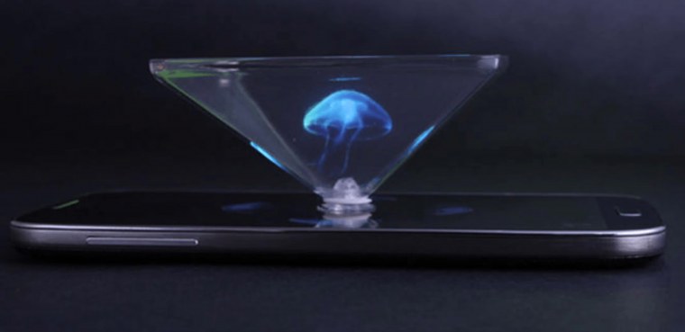 Голограмма из телефона