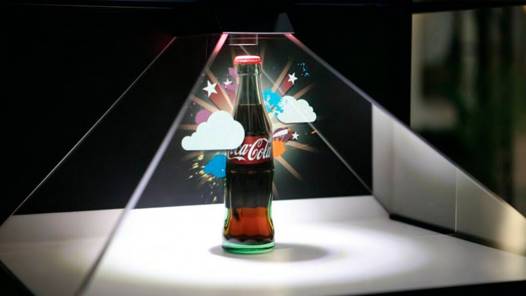 Голограмма пирамида