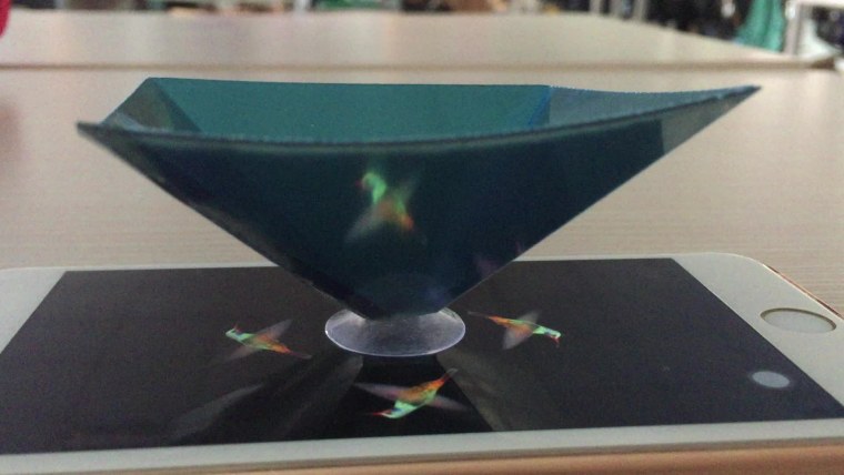 3д голограмма