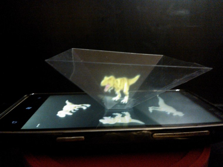 Голографическая проекция