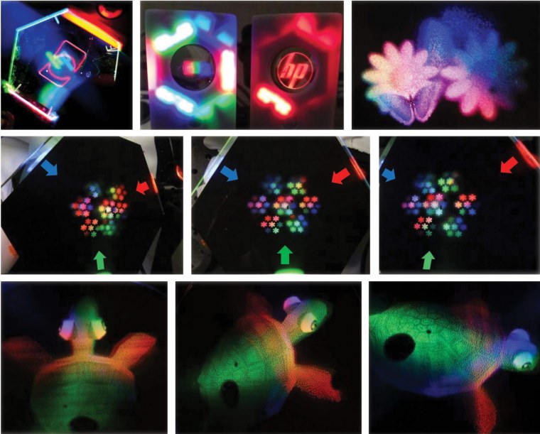 Голограмма для телефона