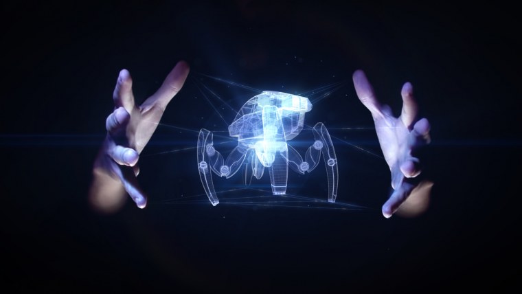 Голографический компьютер