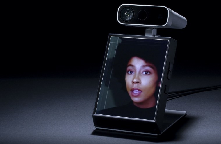 Лазерная голограмма 7д