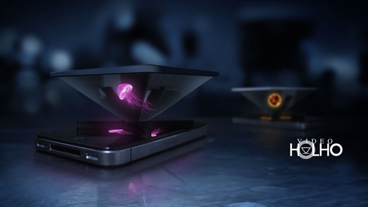 Голограммы в играх