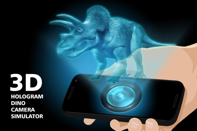 Голограмма на смартфоне