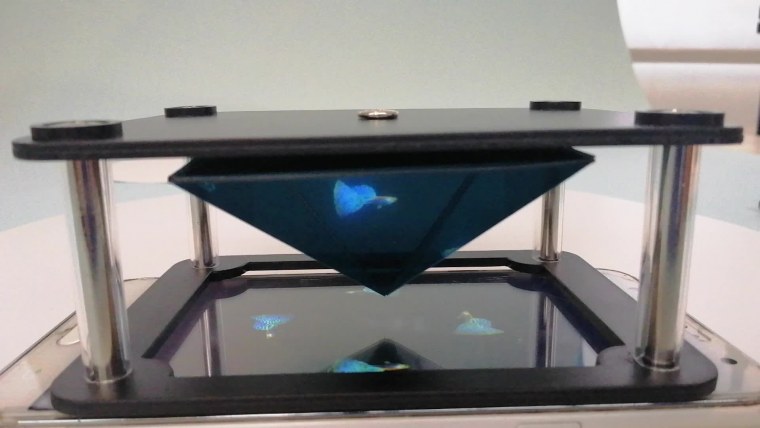 Голограмма для телефона программа