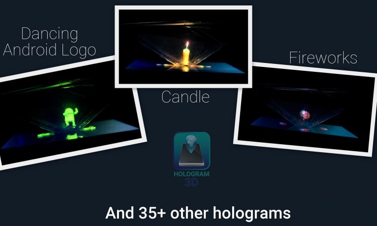 Голографического проектора max3d-z7