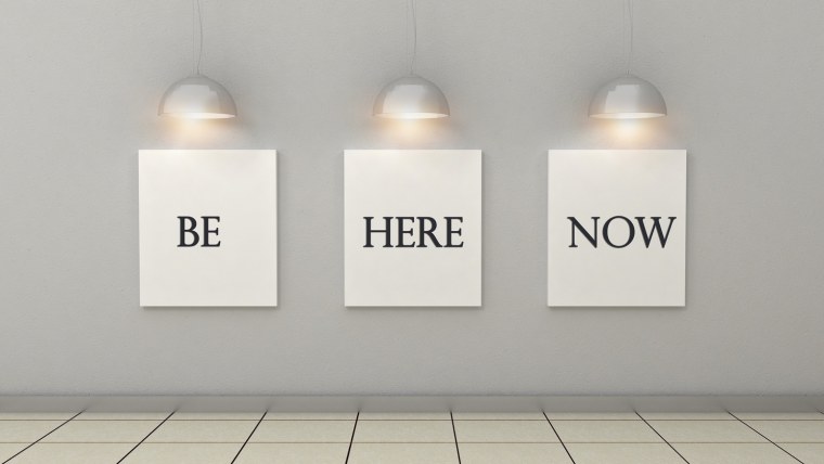 Действуй здесь и сейчас