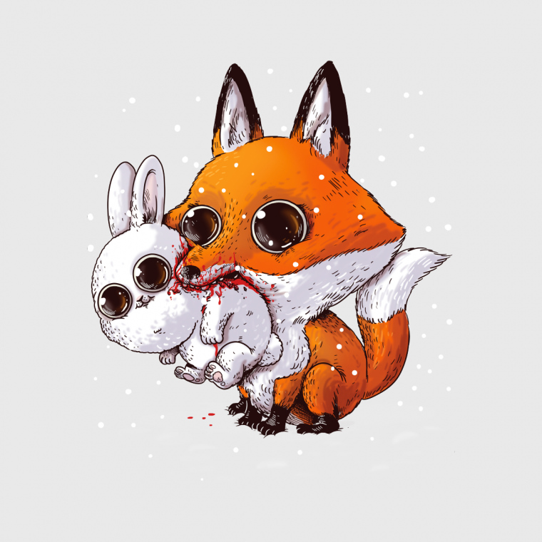 Алекс Солис (Alex Solis) - Кровавая милота