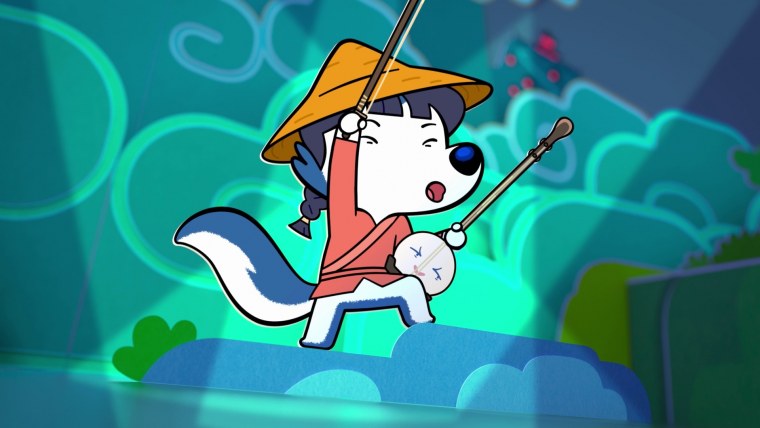 Сказки люпина Tiji