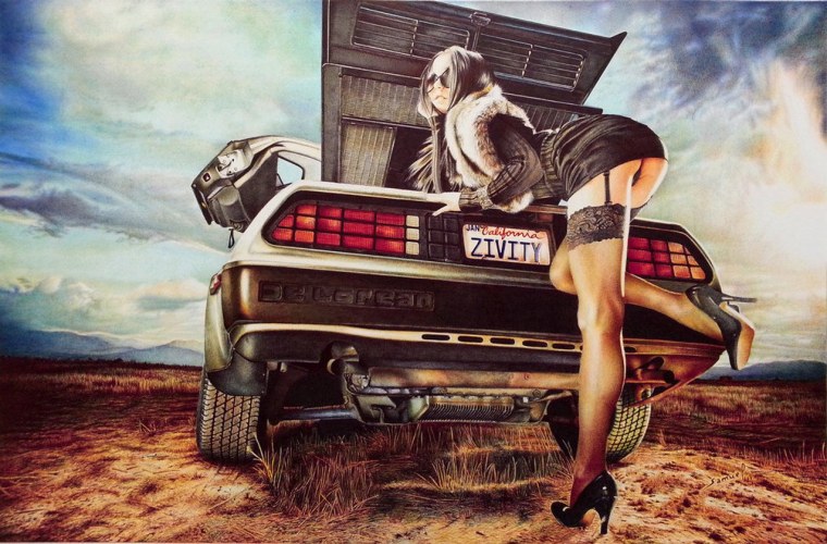 Астон Мартин аниме