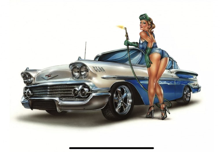 Девушки и суперкары