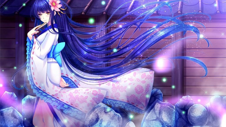 Хацуне Мику цвет волос