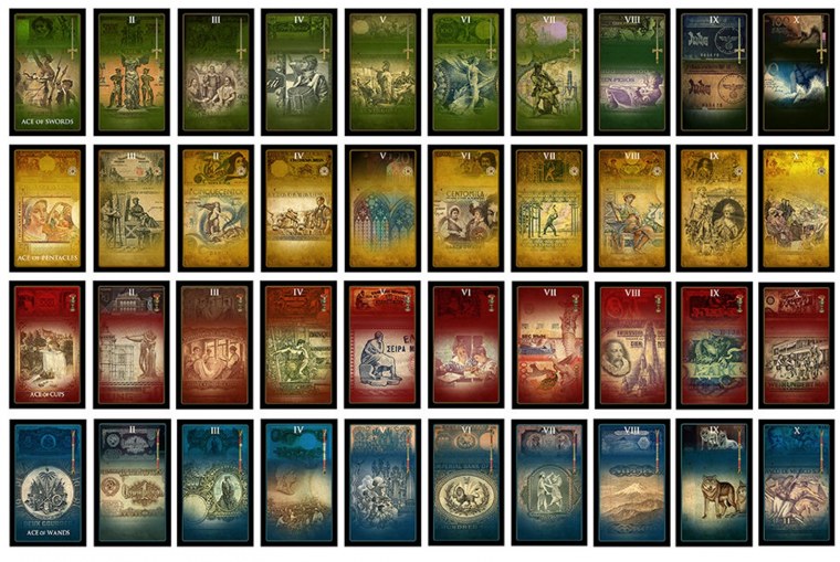 Туз пентаклей Таро