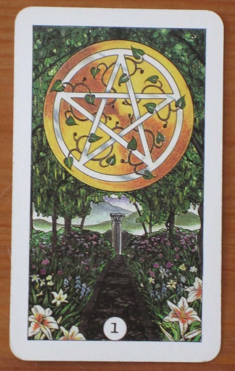 Туз пентаклей Уэйта