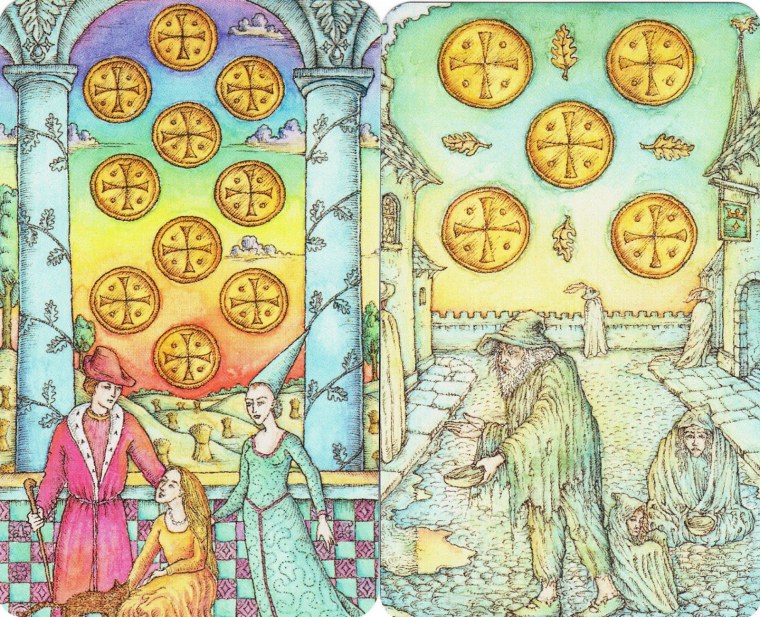 Туз пентаклей