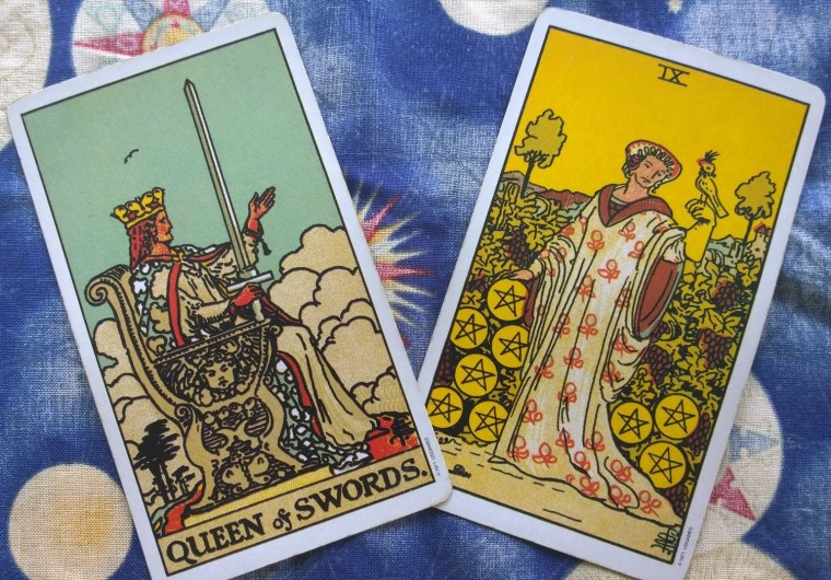 Карта Таро туз пентаклей