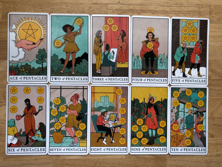 Старшие арканы Таро