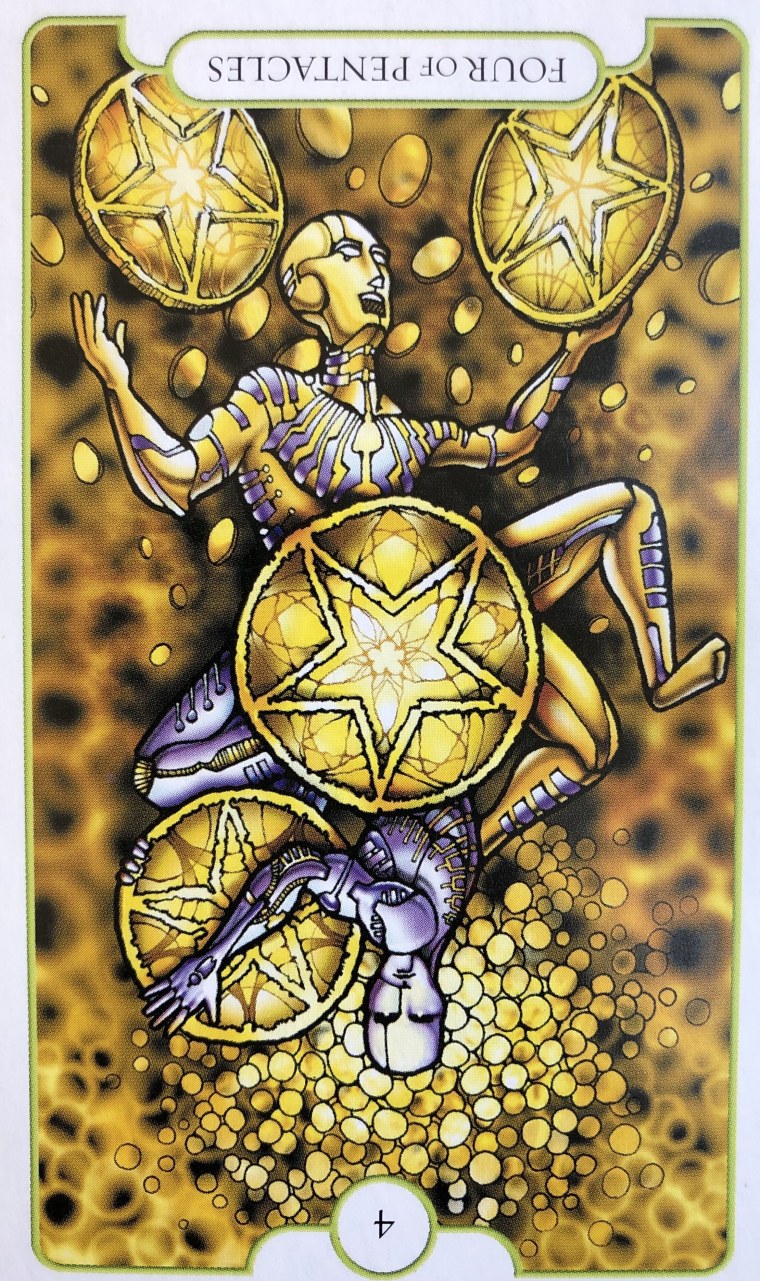 Туз пентаклей на заставку