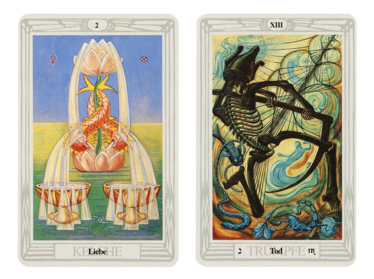 Колода Таро Кроули