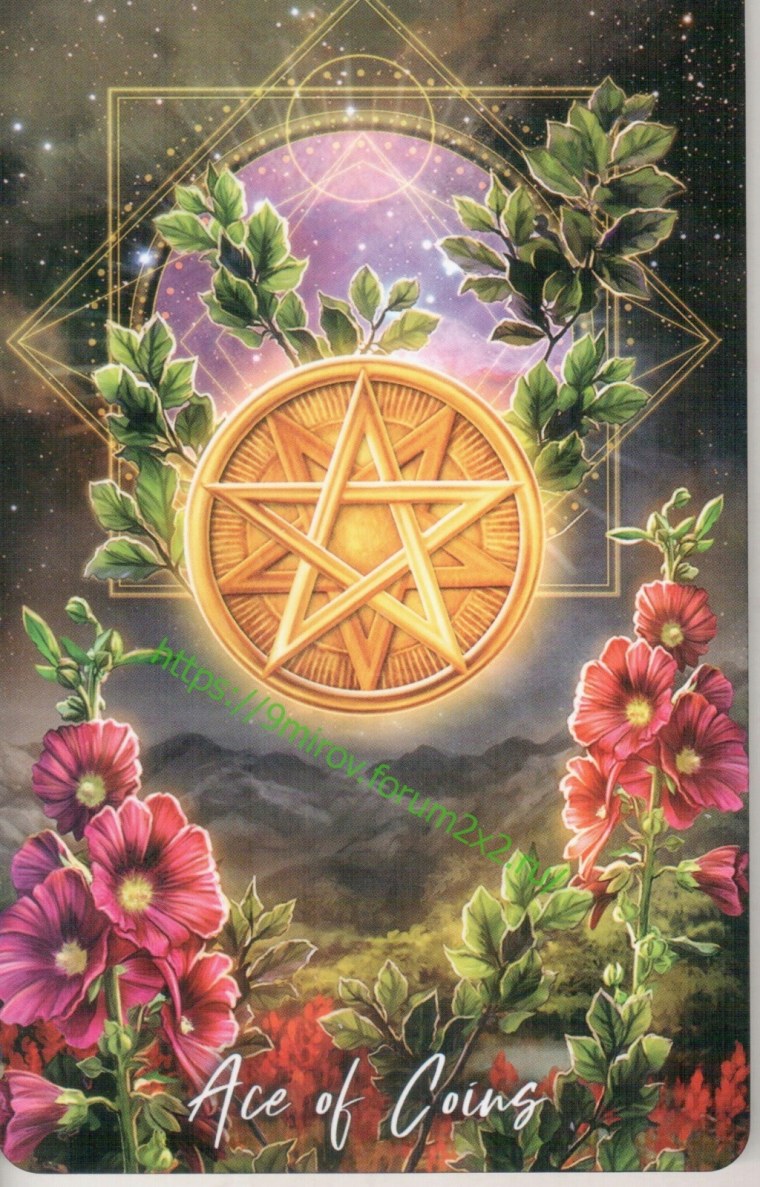 Elemental Wisdom Tarot галерея