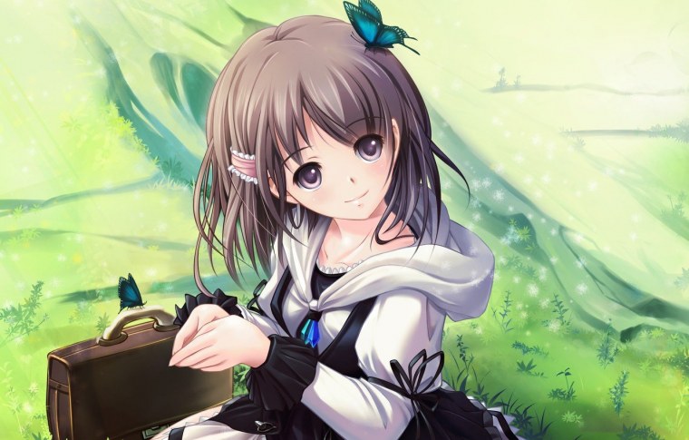 Аниме девушки