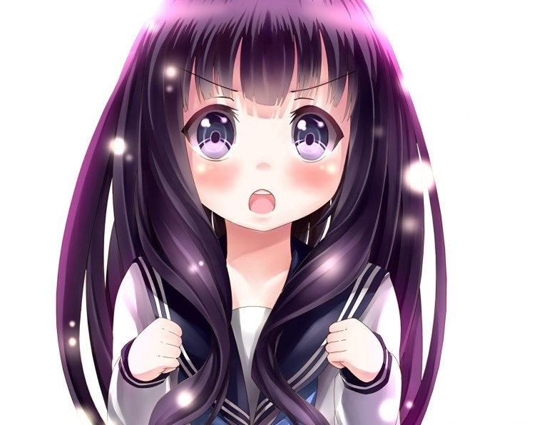 Аниме девушки