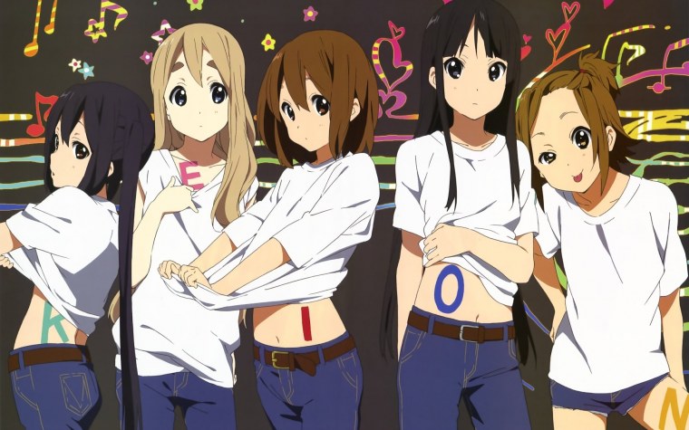 Кэйон k-on