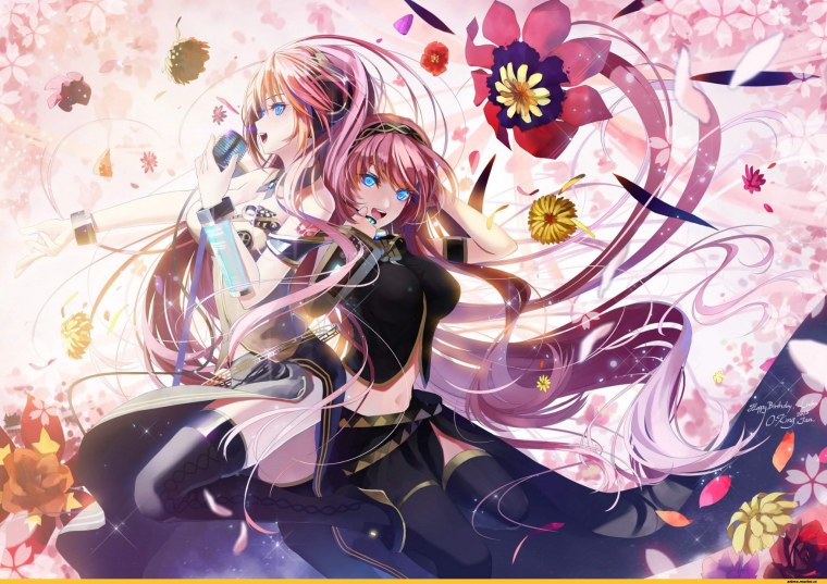 Megurine Luka okingjo