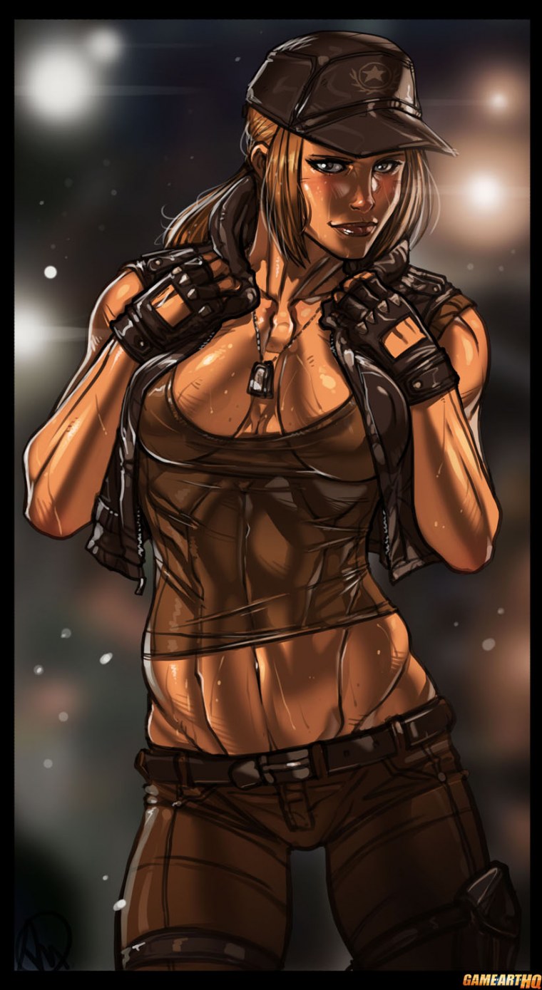 Соня блейд из мортал комбат