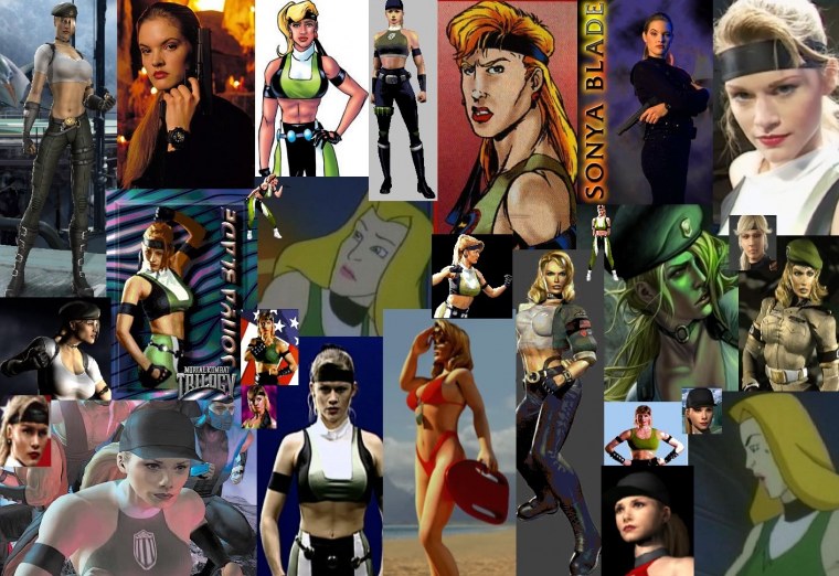 Соня блейд мульт