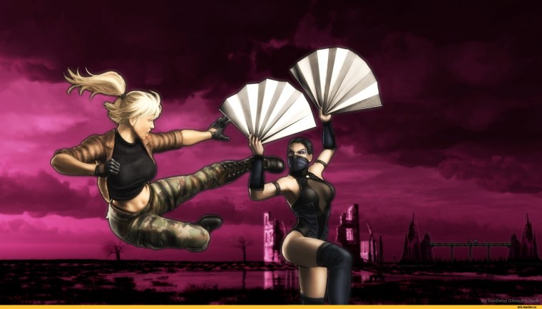 MK Shaolin Monks Sonya Blade