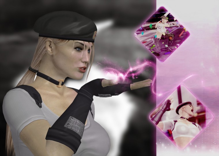 Соня Блэйд (Mortal Kombat)