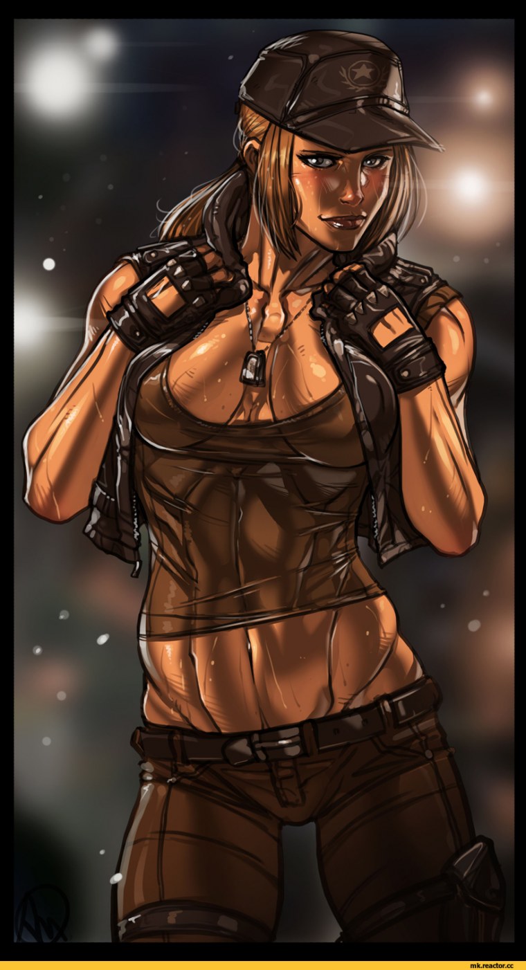 Соня Блэйд (Mortal Kombat)