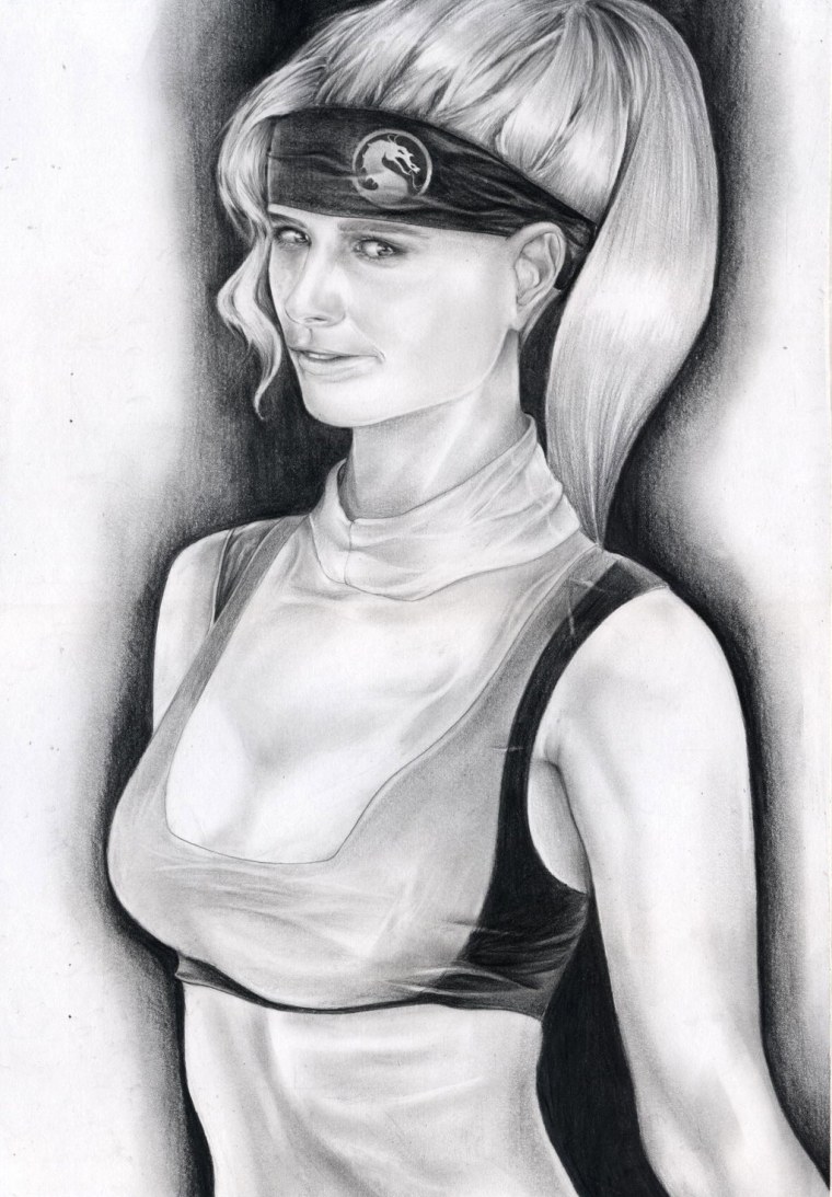 Соня блейд мортал комбат