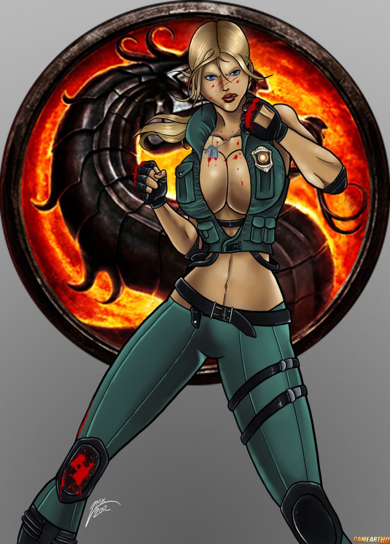 Mortal Kombat Соня