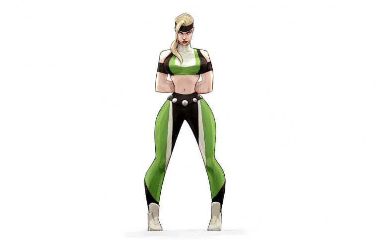 Соня мортал комбат