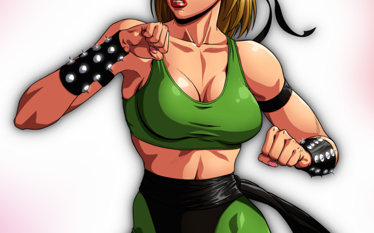 Соня Блэйд (Mortal Kombat)
