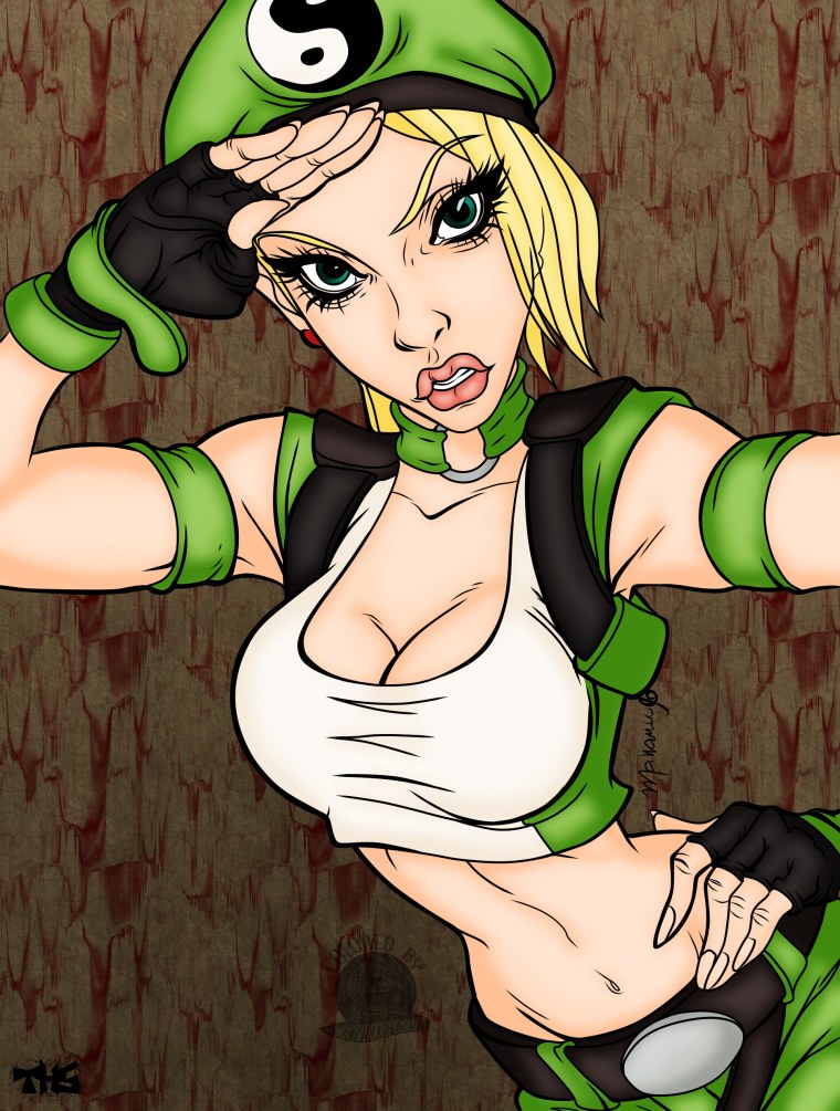 Соня блейд аниме секси