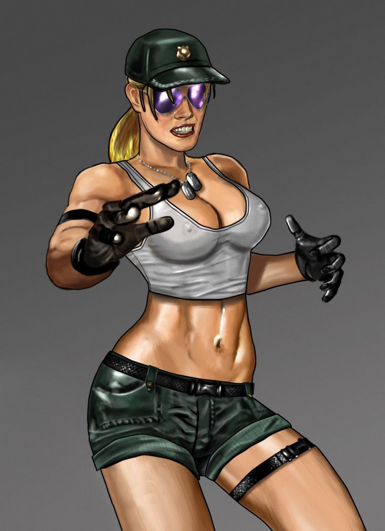 Соня блейд мортал комбат