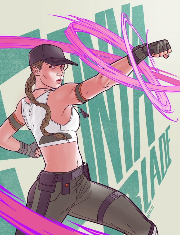 Соня блейд мортал комбат