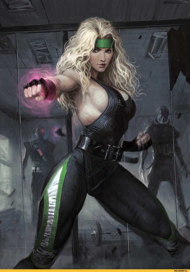 Sonya Blade mk3