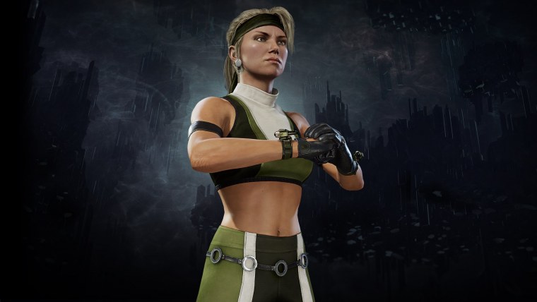 Sonya Blade Влада Луцак