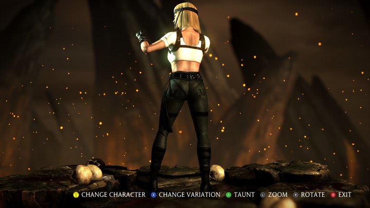 Соня Блэйд (Mortal Kombat)