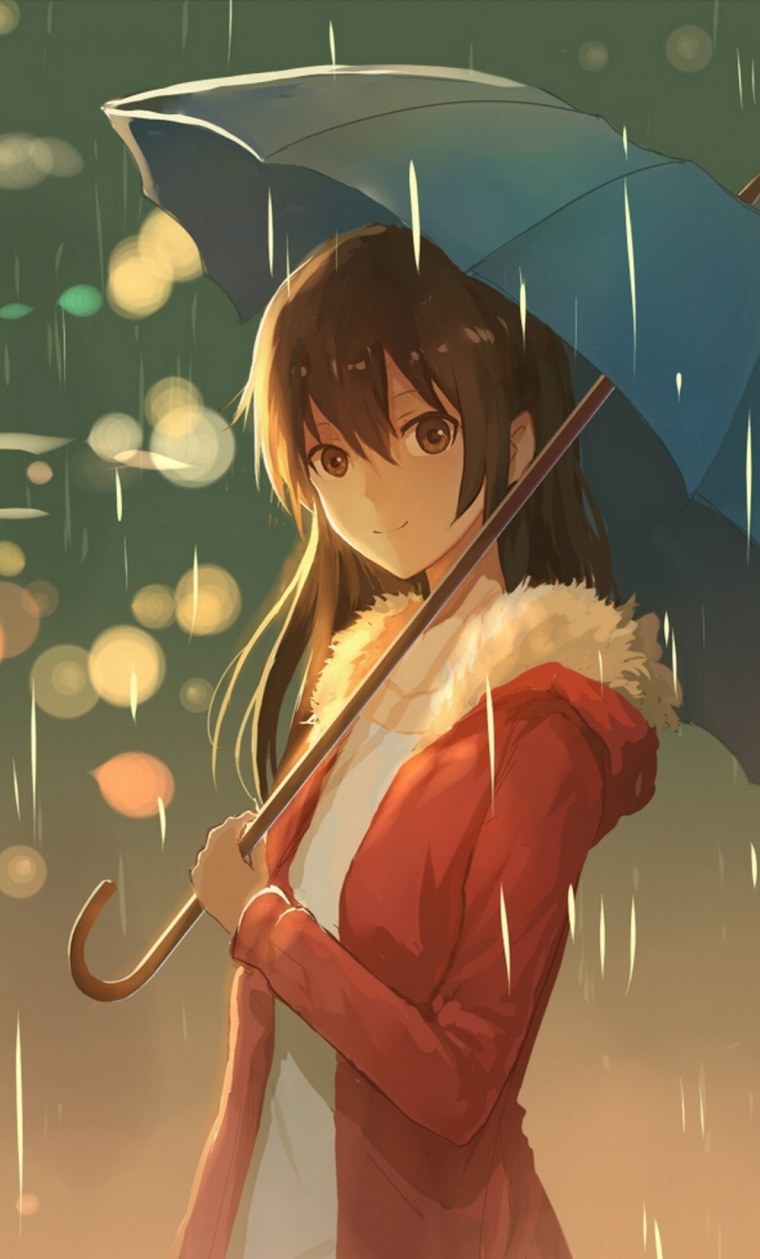 Аниме девушки