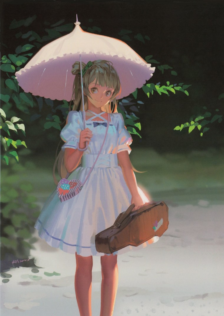 Аниме девушки