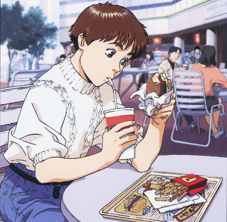 Эстетика аниме Сейлор Мун