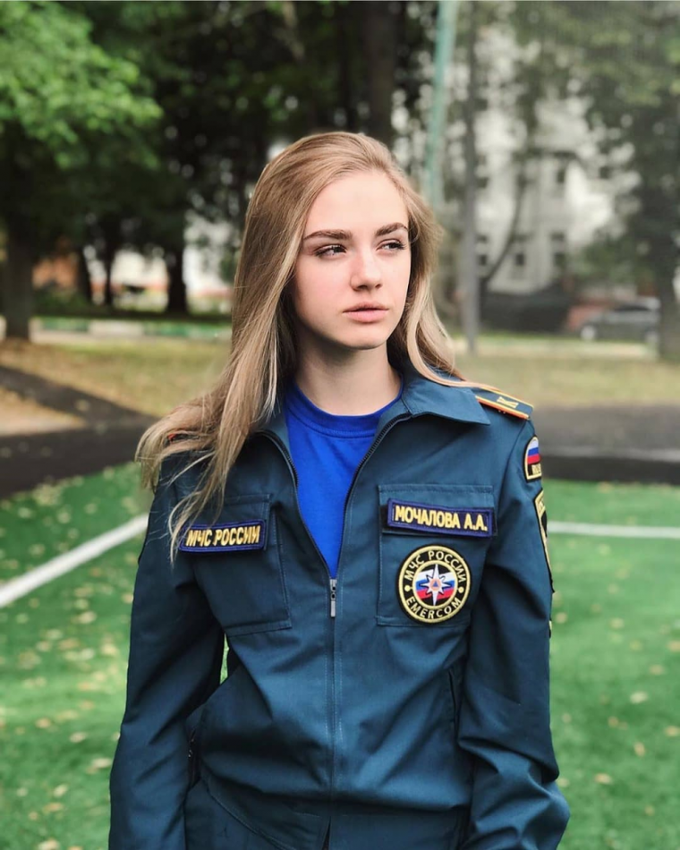 Пожарные на пожаре