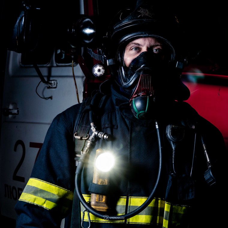 Пожарные и спасатели